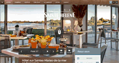 Desktop Screenshot of lodge-saintehelene.com